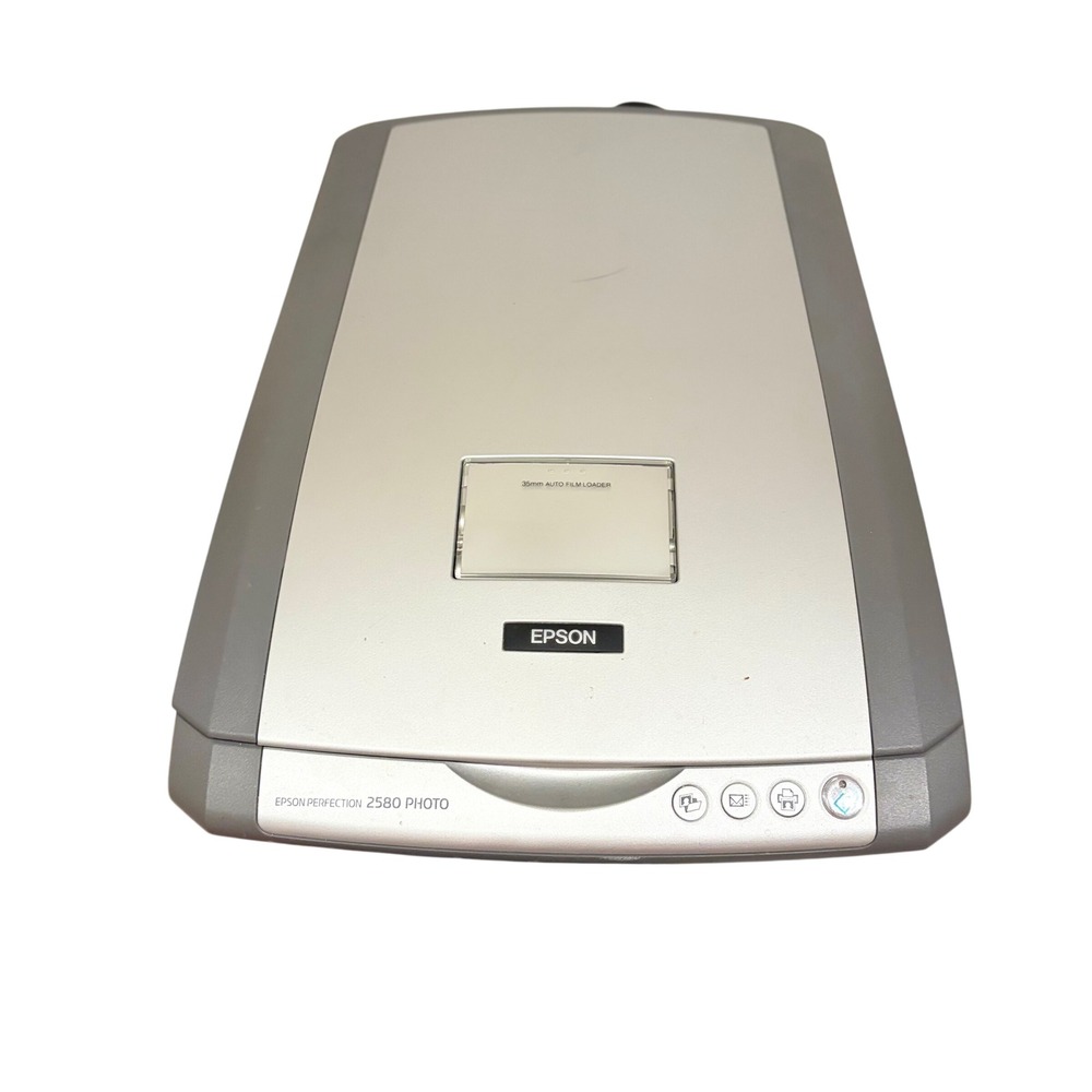 Epson Perfection 2580 Photo Flatbed Scanner with 35mm Auto Film Loader J142A